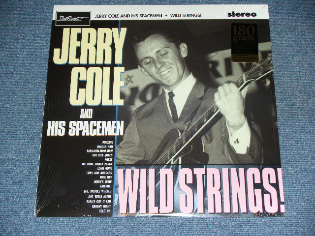 画像1: JERRY COLE and His SPACEMEN - WILD STRINGS!  /  2001 US Limited 180 Gram HEAVY Weight Brand New SEALED  LP