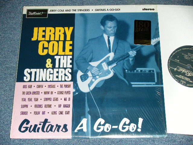 画像1: JERRY COLE and The STINGERS - GUITAR'S A GO-GO! /  2000 US Limited 180 Gram HEAVY Weight Used LP