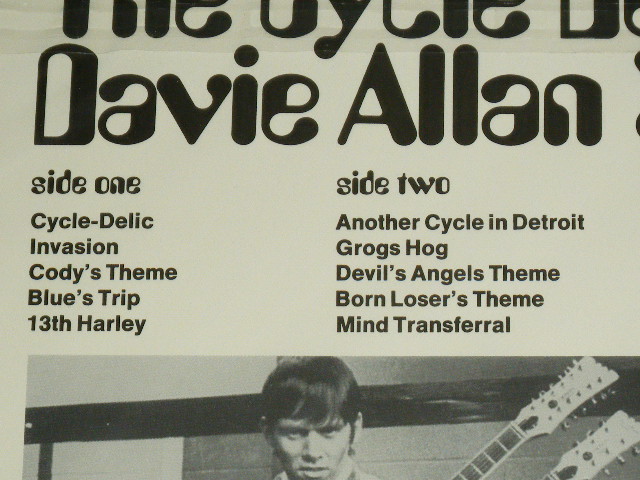 画像: DAVIE ALLAN & The ARROWS - THE CYCLE-DELIC SOUNDS OF  /  2006 US AMERICA  Brand New SEALED  LP