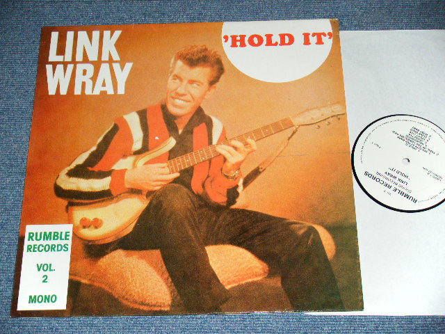 画像1: LINK WRAY - HOLD IT / 1998? EUROPE EU Brand New MONO LP