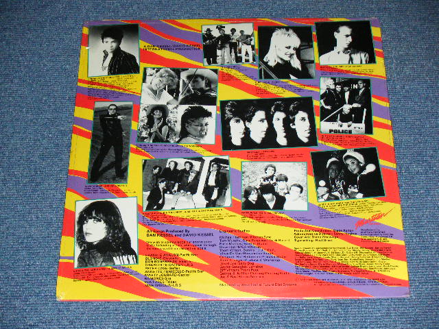 画像: v.a. OMNIBUS ( included The VENTURES+ANNETTE+FRANKIE AVALON + more...)  - ALL YEAR EVE PARTY!  / 1984 US AMERICA ORIGINAL   Brand New SEALED LP 