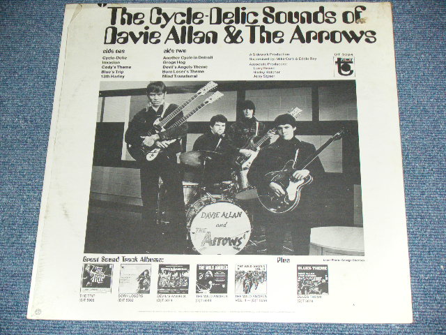 画像: DAVIE ALLAN & The ARROWS - THE CYCLE-DELIC SOUNDS OF  /  1968US AMERICA STEREO Used LP 