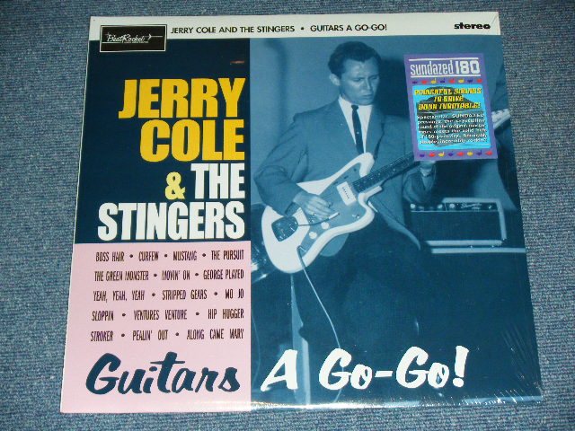 画像1: JERRY COLE and The STINGERS - GUITAR'S A GO-GO! /  2000 US Limited 180 Gram HEAVY Weight Brand New SEALED  LP