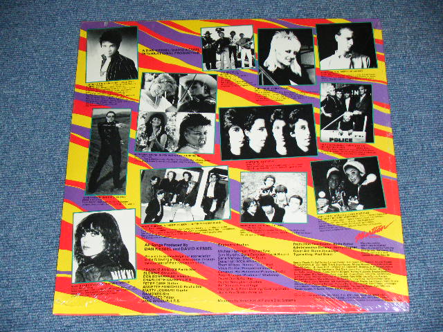 画像: v.a. OMNIBUS ( included The VENTURES+ANNETTE+FRANKIE AVALON + more...)  - ALL YEAR EVE PARTY!  / 1984 US AMERICA ORIGINAL   Brand New SEALED Cut Out LP 