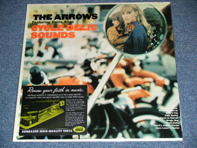 画像1: DAVIE ALLAN & The ARROWS - THE CYCLE-DELIC SOUNDS OF  /  2006 US AMERICA  Brand New SEALED  LP