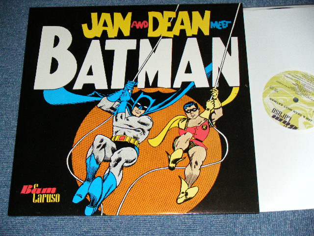 画像1: JAN & DEAN -  MEET BATMAN  / 1987 UK ENGLAND  REISSUE Used LP