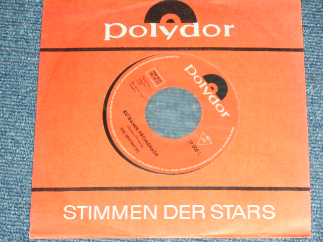 画像: SPOTNICKS, The -  KU'DAMM PROMRNADE / 1964 WEST-GERMANY GERMAN  ORIGINAL Used 7" Single   