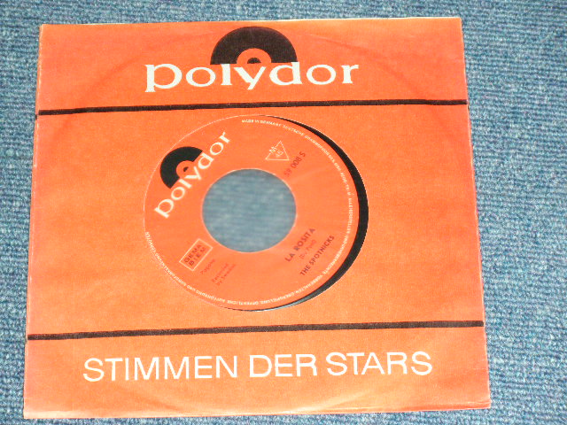 画像: SPOTNICKS, The -  KU'DAMM PROMRNADE / 1964 WEST-GERMANY GERMAN  ORIGINAL Used 7" Single   