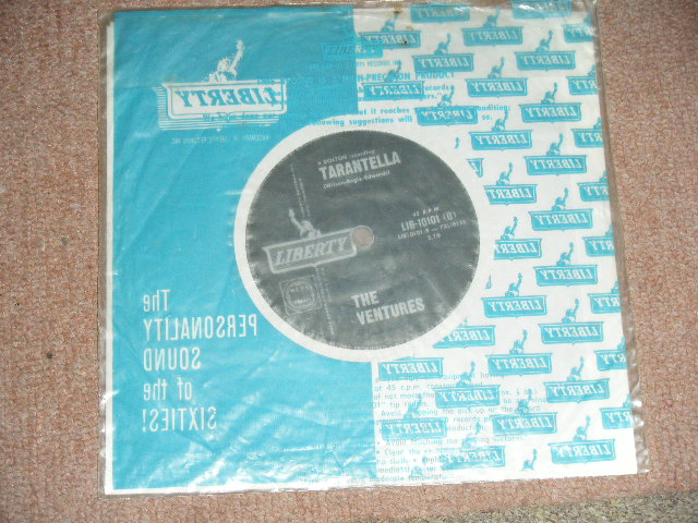 画像: THE VENTURES - A) MEMPHIS / B) TRANTELLA ( Ex++/Ex++ )   / 1963 AUSTRALIA  Original 7" Single With COMPANY SLEEVE 