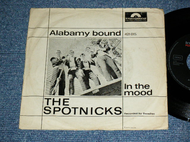 画像1: SPOTNICKS, The - IN THE MOOD / 1965 WEST-GERMANY GERMAN  ORIGINAL Used 7" Single  with PICTURE SLEEVE 