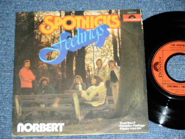 画像1: SPOTNICKS, The - FEELINGS   (Ex+++/MINT- )  / 1976 WEST-GERMANY GERMAN  ORIGINAL Used 7" Single  with PICTURE SLEEVE 