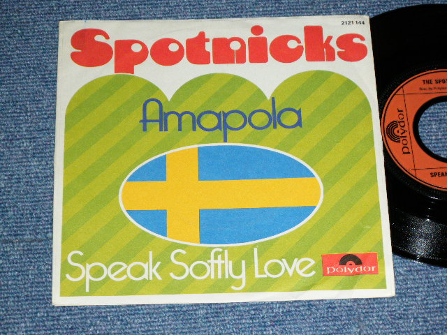 画像1: SPOTNICKS, The - AMAPOLA (Ex+++/MINT-)   / 1971 WEST-GERMANY GERMAN  ORIGINAL Used 7" Single  with PICTURE SLEEVE 