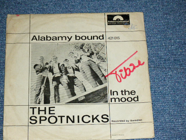 画像: SPOTNICKS, The - IN THE MOOD / 1965 WEST-GERMANY GERMAN  ORIGINAL Used 7" Single  with PICTURE SLEEVE 