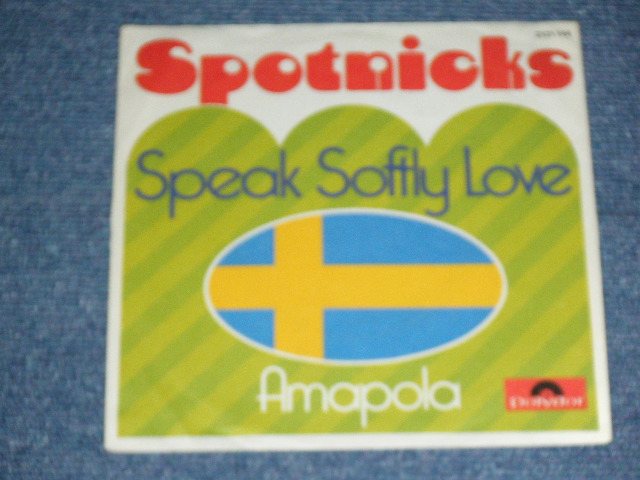 画像: SPOTNICKS, The - AMAPOLA (Ex+++/MINT-)   / 1971 WEST-GERMANY GERMAN  ORIGINAL Used 7" Single  with PICTURE SLEEVE 