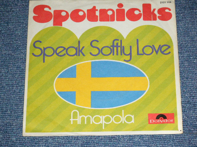 画像: SPOTNICKS, The - AMAPOLA (Ex++/MINT-)   / 1971 WEST-GERMANY GERMAN  ORIGINAL Used 7" Single  with PICTURE SLEEVE 