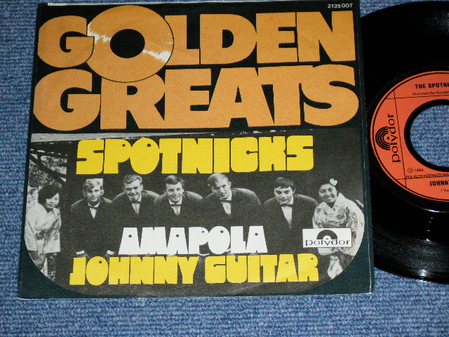 画像1: SPOTNICKS, The -  AMAPOLA (GOLDEN GREATS series )   (Ex+++/MINT-  )  / 1970's  WEST-GERMANY GERMAN   Used 7" Single  with PICTURE SLEEVE 