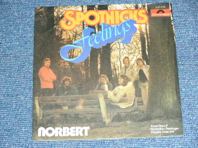 画像: SPOTNICKS, The - FEELINGS   (Ex+++/EX+++ )  / 1976 WEST-GERMANY GERMAN  ORIGINAL Used 7" Single  with PICTURE SLEEVE 