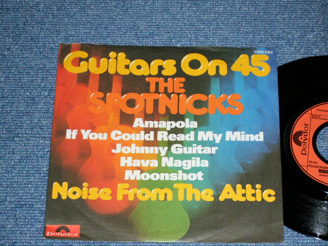 画像1: SPOTNICKS, The -  GUITARS ON 45  ( Ex+++/MINT-  )  / 1981  WEST-GERMANY GERMAN   Used 7" Single  with PICTURE SLEEVE 