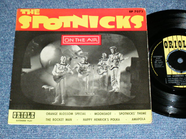 画像1: SPOTNICKS, The - ON THE AIR ( Ex+/Ex+ ) / 1963 UK ENGLAND ORIGINAL Used 7" EP  with PICTURE SLEEVE 
