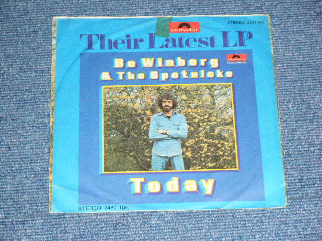 画像: BO WINBERG and The SPOTNICKS, The - IF I WERE A CARPENTER  (Ex-/Ex+++ )  / 1973 WEST-GERMANY GERMAN  ORIGINAL Used 7" Single  with PICTURE SLEEVE 