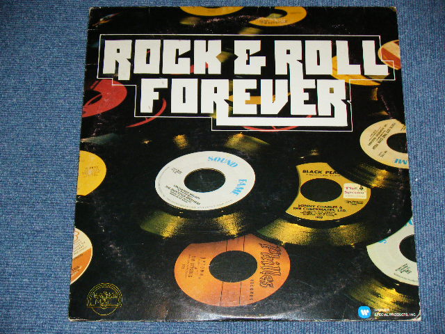 画像: v.a. OMNIBUS ( RONETTES+CRYSTALS+DARLENE LOVE+BOB B SOXX & The BLUE JEANS +TEDDY BEARS +IKE & TINA TURNER More ) - ROCK & ROLL FOREVER  ( Ex/Ex+++ ) / 1977 US OTIGINAL "MAIL ORDER Release " Used 2-LP 