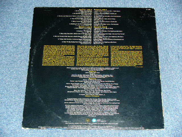 画像: v.a. OMNIBUS ( RONETTES+CRYSTALS+DARLENE LOVE+BOB B SOXX & The BLUE JEANS +TEDDY BEARS +IKE & TINA TURNER More ) - ROCK & ROLL FOREVER  ( Ex/Ex+++ ) / 1977 US OTIGINAL "MAIL ORDER Release " Used 2-LP 