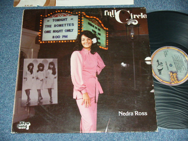 画像1: NEDRA ROSS of The RONETTS - FULL CIRCLE  / 1978 US AMERICA  ORIGINAL Used LP
