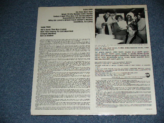 画像: DARLENE LOVE - DARLEN LOVE LIVE!  ( SEALED )  / 1985 US AMERICA  ORIGINAL Brand New SEALED LP