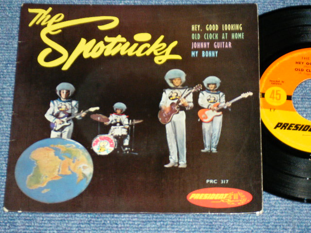 画像1: SPOTNICKS, The - HEY GOOD LOOKING (EP) ( Ex+,Ex/Ex+ ) / 1960's FRANCE FRENCH  ORIGINAL Used 7" EP  with PICTURE SLEEVE 