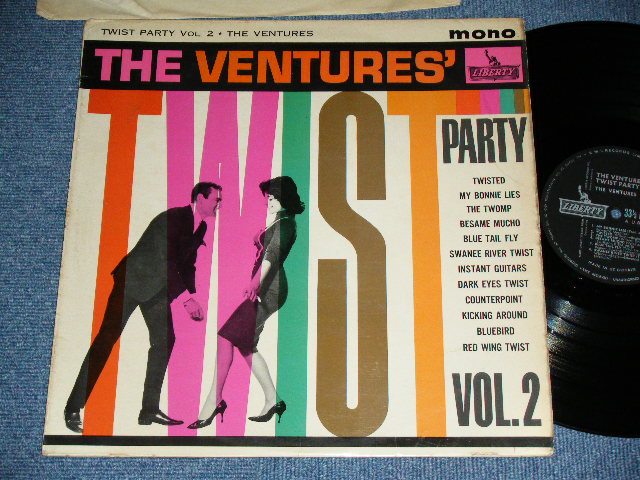 画像1: THE VENTURES - TWIST PARTY VOL.2 ( Ex+,Ex-/Ex+ )  / 1962 UK ENGLAND ORIGINAL MONO Used LP 