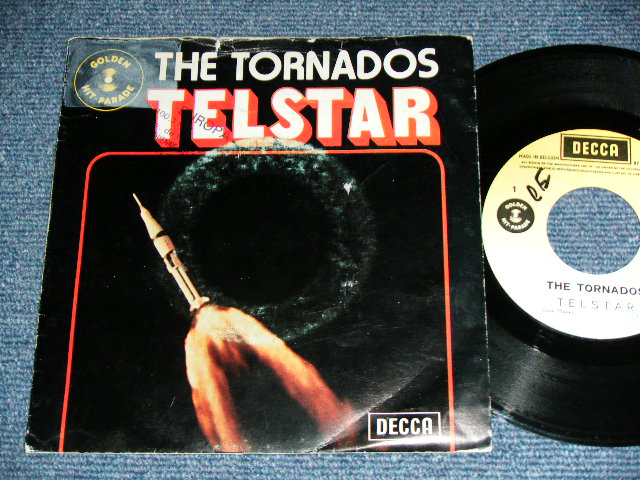 画像1: THE TORNADOS - TELSTAR ( Ex/Ex+++   ) /   BELGIUM   Used 7" Single  With PICTURE SLEEVE 
