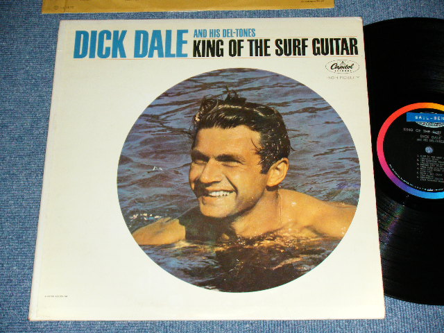 画像1: DICK DALE & HIS DEL-TONES - KING OF THE SURF GUITAR ( Ex++/MINT- )  / 1963 US AMERICA ORIGINAL MONO Used LP 