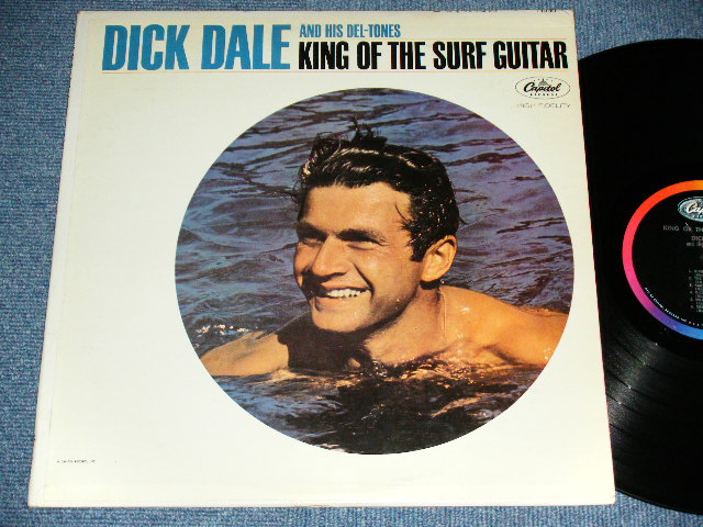 画像1: DICK DALE & HIS DEL-TONES - KING OF THE SURF GUITAR ( Ex++/Ex++ )  / 1963 US AMERICA ORIGINAL MONO Used LP 