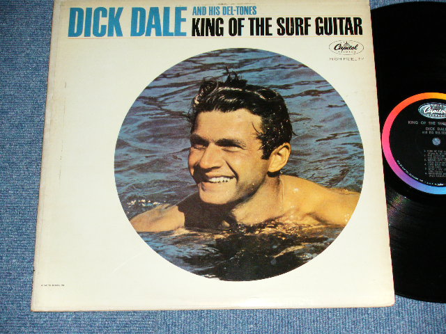 画像1: DICK DALE & HIS DEL-TONES - KING OF THE SURF GUITAR ( Ex/Ex++ )  / 1963 US AMERICA ORIGINAL MONO Used LP 