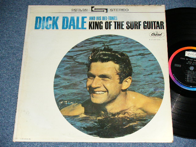 画像1: DICK DALE & HIS DEL-TONES - KING OF THE SURF GUITAR ( Ex-/Ex- )  / 1963 US AMERICA ORIGINAL STEREO Used LP 