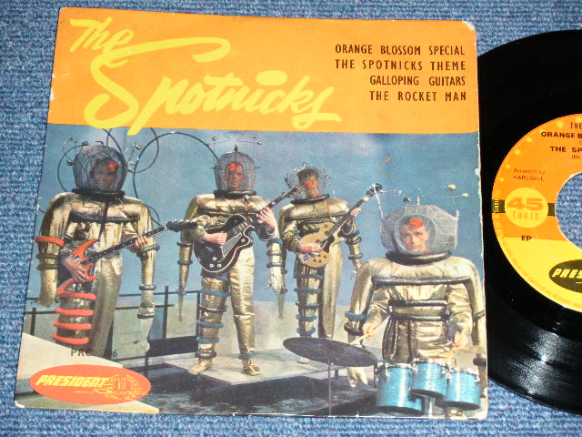 画像1: SPOTNICKS, The -  Vol.1  ORANGE BLOOSOM SPECIAL  (EP) (VG+++/VG++ ) / 1960's FRANCE FRENCH  ORIGINAL Used 7" EP  with PICTURE SLEEVE 