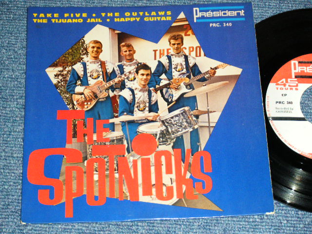 画像1: SPOTNICKS, The - VOL.5 TAKE FIVE  (EP) ( Ex++,Ex+/Ex++ Looks: Ex+++ ) / 1960's FRANCE FRENCH  ORIGINAL Used 7" EP  with PICTURE SLEEVE 