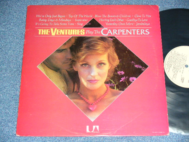 画像1: The VENTURES - PLAY THE CARPENTERS ( Ex++/Ex+++ ) / 1974 CANADA  CANADIAN ORIGINAL Used LP  
