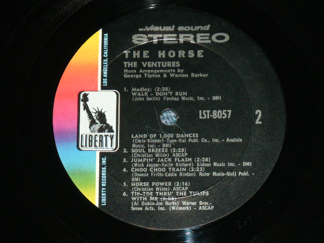 画像: THE VENTURES -  ON THE SCENE  ( Ex++/Ex+++ : CUT OUT CORNER  ) / 1970 US AMERICA ORIGINAL Used  LP 