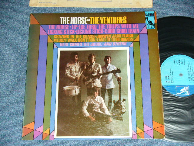 画像1: THE VENTURES -  THE HORSE (  Ex++/Ex+,Ex ) / 1968 UK ENGLAND ORIGINAL Used  LP 