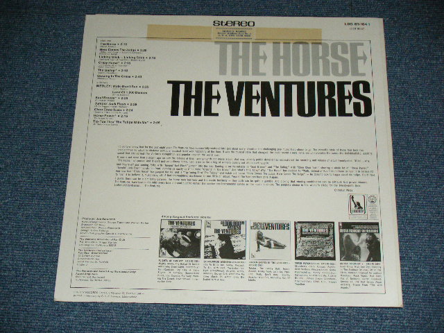 画像: THE VENTURES -  THE HORSE (  Ex+++,Ex+/MINT- ) / 1968 GERMAN GERMANY ORIGINAL Used  LP 