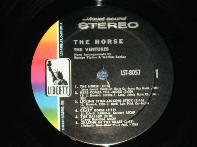 画像: THE VENTURES -  ON THE SCENE  ( Ex++/Ex+++ Looks:MINT- : CUT OUT CORNER  ) / 1970 US AMERICA ORIGINAL Used  LP 