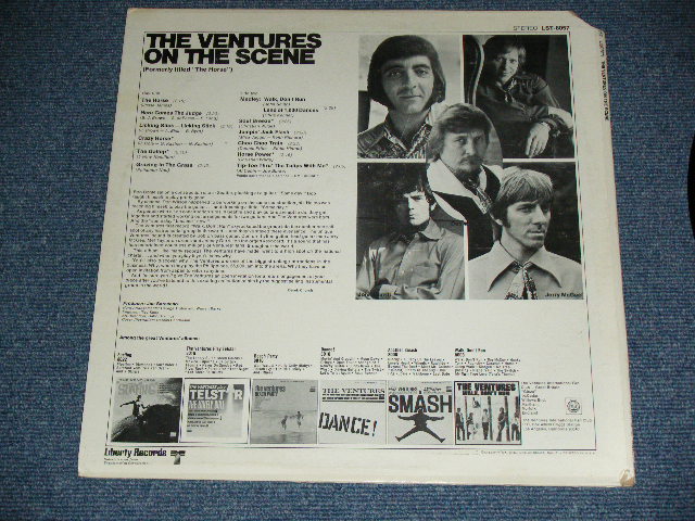 画像: THE VENTURES -  ON THE SCENE  ( Ex++/Ex+++ : CUT OUT CORNER  ) / 1970 US AMERICA ORIGINAL Used  LP 