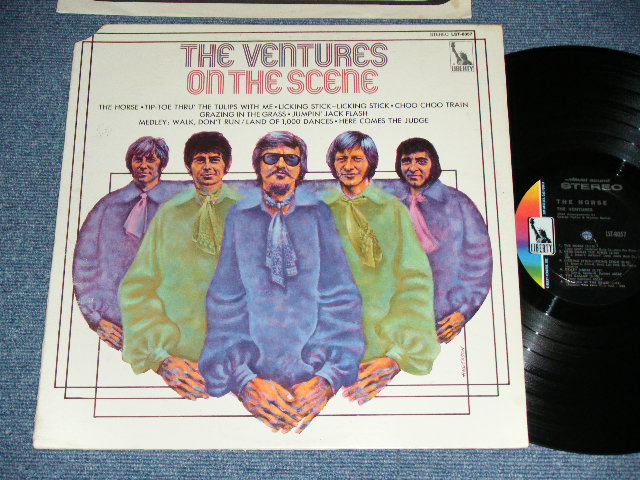 画像1: THE VENTURES -  ON THE SCENE  ( Ex++/Ex+++ : CUT OUT CORNER  ) / 1970 US AMERICA ORIGINAL Used  LP 