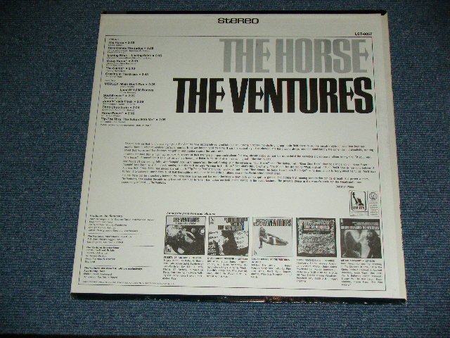 画像: THE VENTURES -  THE HORSE ( Ex+++/Ex+++ ) / 1968 US AMERICA ORIGINAL Used  LP 