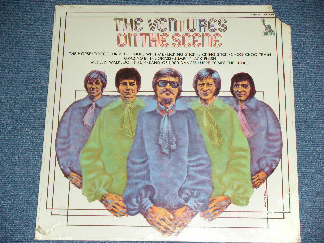 画像1: THE VENTURES -  ON THE SCENE  ( BRAND NEW SEALED ) / 1970 US AMERICA ORIGINAL BRAND NEW SEALED  LP 