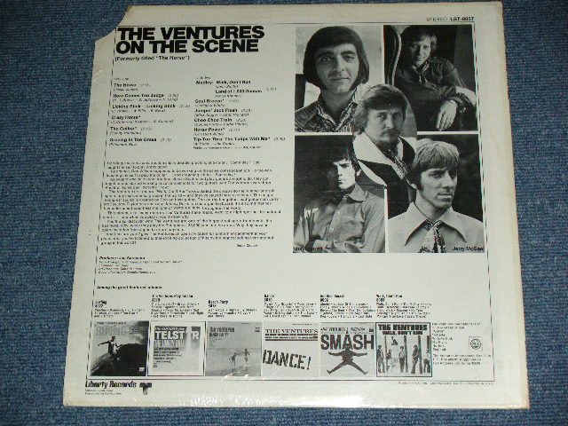 画像: THE VENTURES -  ON THE SCENE  ( BRAND NEW SEALED ) / 1970 US AMERICA ORIGINAL BRAND NEW SEALED  LP 