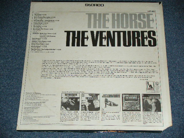 画像: THE VENTURES -  THE HORSE ( With "GERRY McGEE" Autographed Signed : VG+++/Ex+++ ) / 1968 US AMERICA ORIGINAL Used  LP 