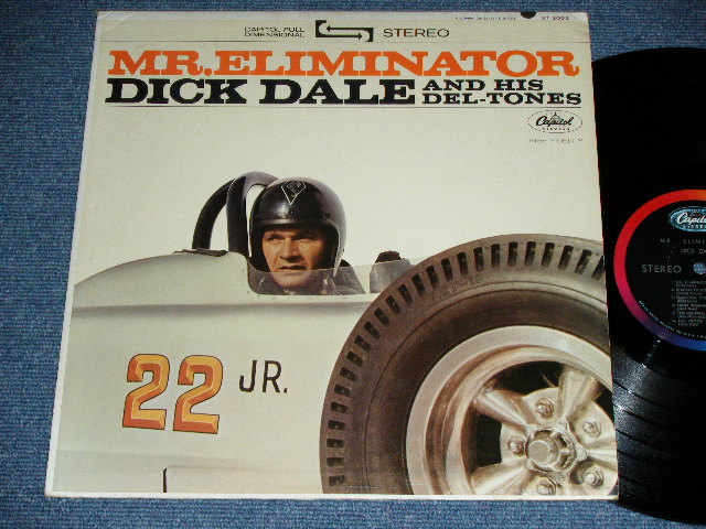 画像1: DICK DALE & HIS DEL-TONES -  MR.ELIMINATOR  ( Ex++/MINT- )  / 1964 US AMERICA ORIGINAL STEREO  Used LP  