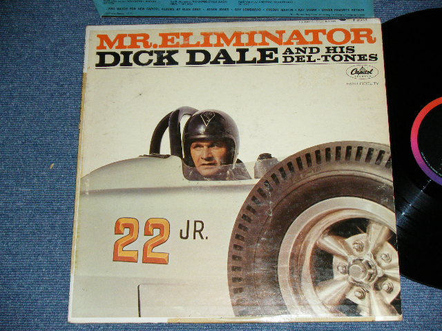 画像1: DICK DALE & HIS DEL-TONES -  MR.ELIMINATOR  ( Ex/Ex++ )  / 1964 US AMERICA ORIGINAL MONO  Used LP  